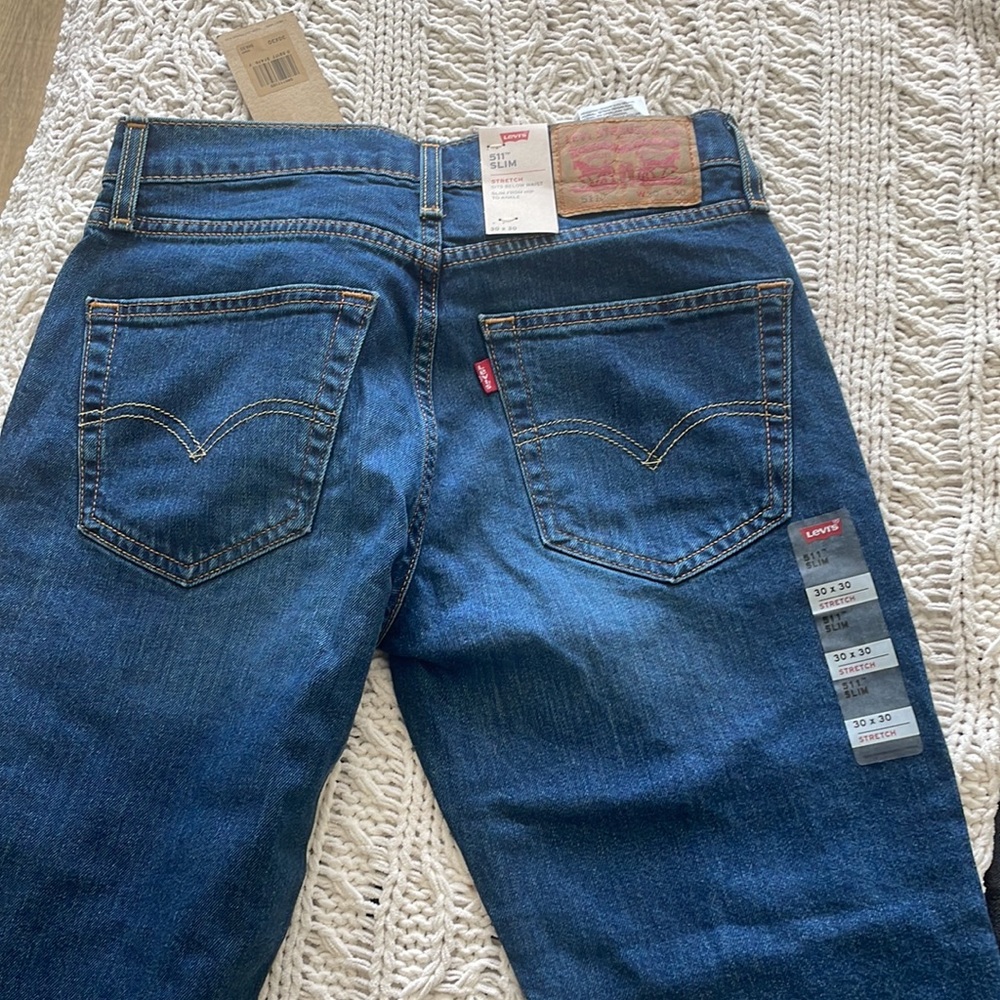 511 SLIM MEN’S LEVI JEANS